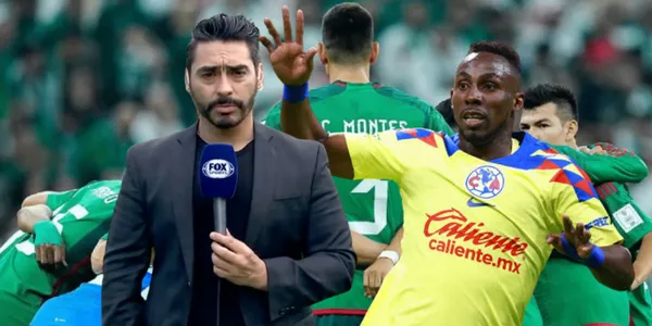 El periodista Rubén Rodríguez de FOX Sports reveló el mensaje que dieron los jugadores del Tri tras entrenar con Julián Quiñones