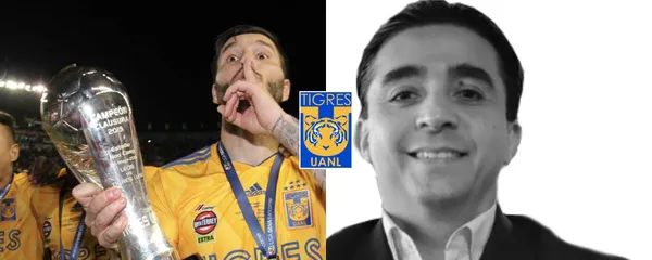 El periodista soltó un dato sobre André-Pierre Gignac y el francés se ganchó en redes.