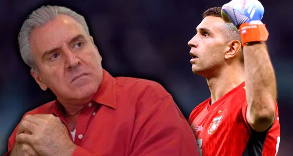 El periodista y su crítica a un portero que generó controversia.