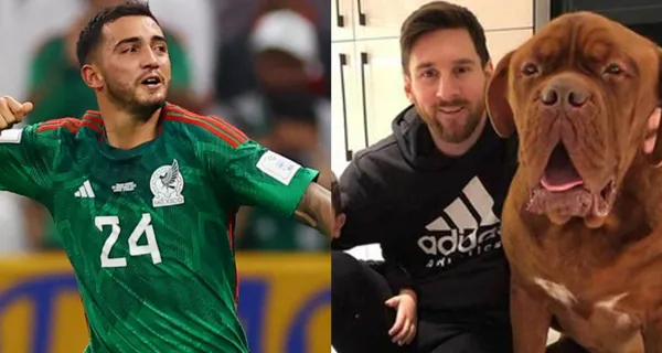 El perro de Lionel Messi se hizo famoso por los festejos de la Copa del Mundo, esta es la diferencia con el can de Luis Chávez.