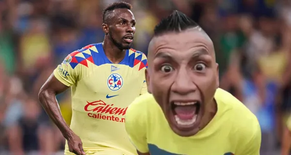 El personaje identificado como aficionado del América visitó el complejo y esta fue la reacción de Julián Quiñones.