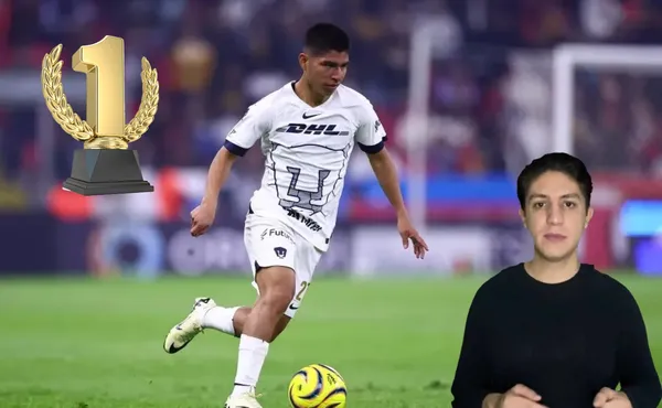 El peruano Piero Quispe comanda el mediocampo de los Pumas con la creación de juego.