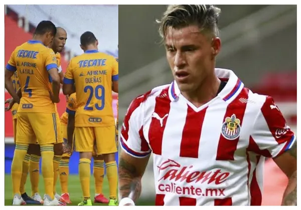 El Piojo Herrera aún recuerda los "chicotazos" de Cristian Calderón y quiere llevarlo a Tigres a intercambio de jugadores que no tiene contemplados.