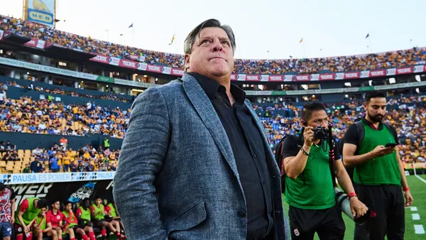 El 'Piojo' Herrera. | Foto: Mex Sport