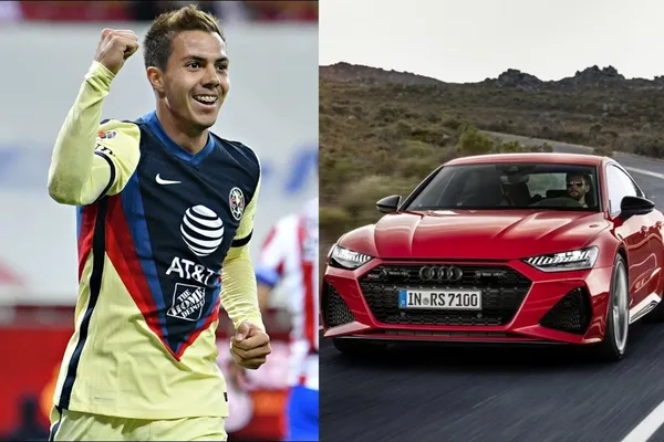 El Piojo Herrera les prohibió coches de lujo y Sebastián Córdova llegó a Coapa montado en un vehículo valorado en 3 millones de pesos.