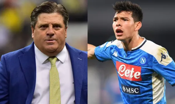 El Piojo Herrera menosprecio a Hirving Lozano en una reciente entrevista.