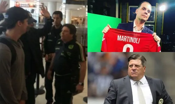 El Piojo Herrera rompió el silencio sobre la bronca con Martinoli y dio detalles de lo que sucedió en el aeropuerto.