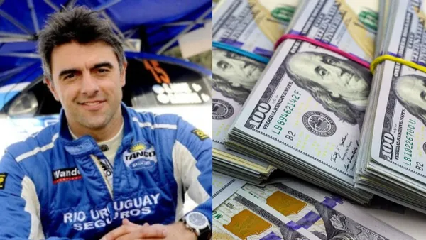 El Piojo López tuvo su paso por las águilas donde fue goleador, ahora es piloto de rally y gana esta cantidad