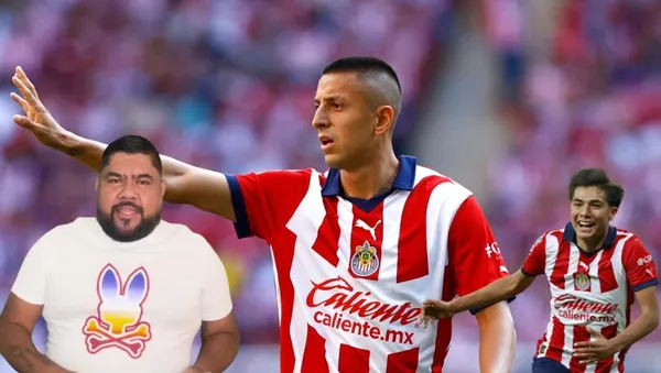 El “Piojo” y el canterano ‘rojiblanco’ han cargado a unas Chivas llenas de altibajos y problemas tanto dentro como fuera de la cancha