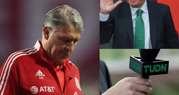 El plan B del seleccionado mexicano para entrenador. TUDN sin querer destapó el tema.