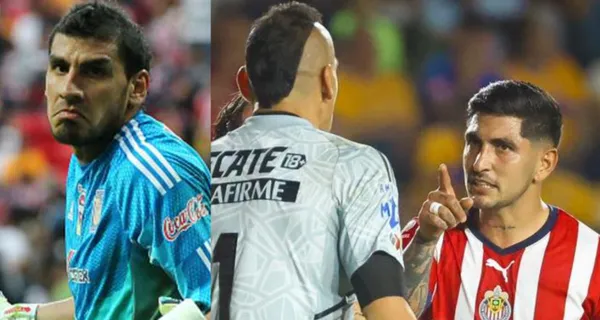 El Pocho Guzmán y Chivas hicieron quedar en ridículo a Nahuel Guzmán, ahora esto hace el portero tras su mal accionar.
