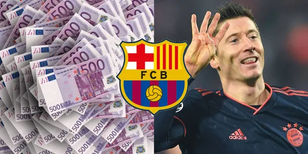 El polaco está cerca de llegar al Barcelona, luego de anunciar su salida del Bayern Múnich