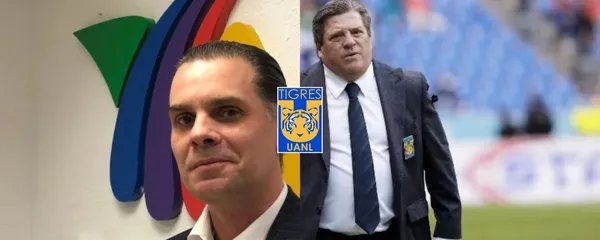 El polémico narrador de TV Azteca realizó un comentario sobre la actualidad de Tigres por el que las redes lo acusan de pocos huev*s.