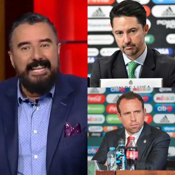 El polémico periodista de ESPN explotó y evidenció a los verdaderos culpables del mal paso que vive la Selección Mexicana.