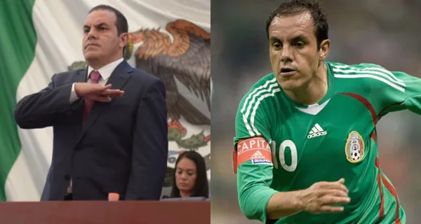 El político considera trabajar con la Selección Nacional de México, tras dejar su puesto como Gobernador. Cree que hay dos jugadores del Tri a los que les falta argumentos para llamarse líderes.