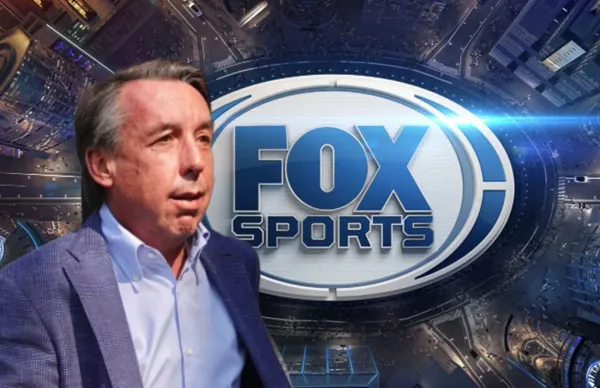 El polivalente periodista de la cadena Fox Sports, estaría emigrando hacia otra televisora pronto.