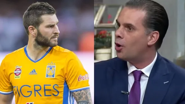 El popular periodista Christian Martinoli le puso un nuevo apodo al delantero André Gignac.