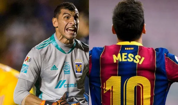 El portero argentino podría salir de Tigres antes de retirarse y jugar junto con Lio Messi