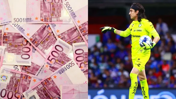 El portero Carlos Acevedo podría dejar el Santos para fichar por un grande del fútbol europeo.