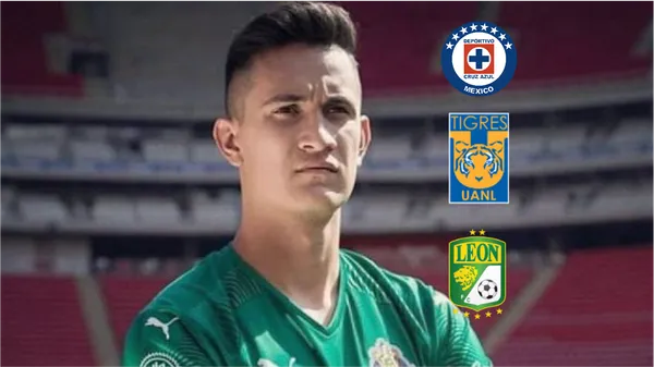 El portero de Chivas es el único que está a la altura. Consideraría una oferta del grupo Pachuca, quien lo pondría en el León. No es la primera vez que lo buscan. Esto deberá pagar el conjunto esmeralda para tenerlo.