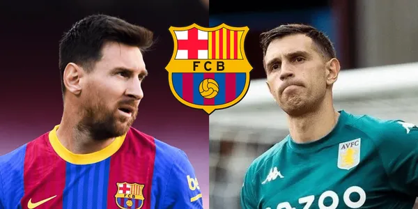 El portero de la Selección Argentina y el Aston Villa podría recalar en el Barca por esto.