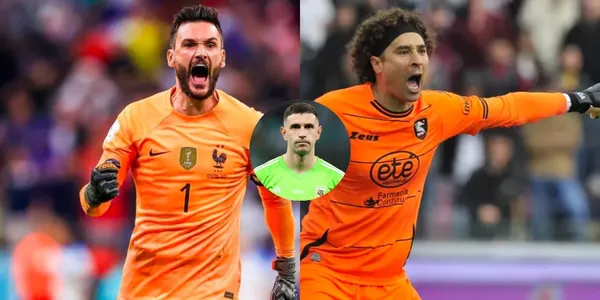 El portero de la Selección de Francia criticó a Emiliano Martínez y así opino de Guillermo Ochoa