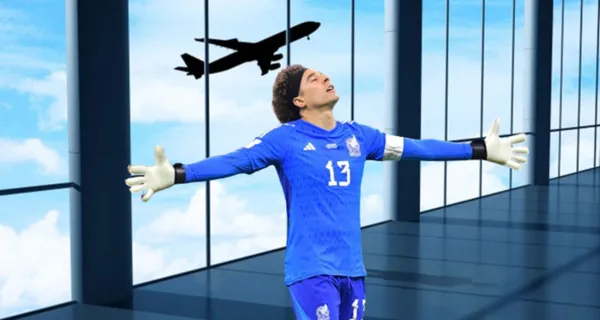 El portero de la Selección Mexicana no pudo llegar la noche del lunes, cuando se le esperaba en el CAR.