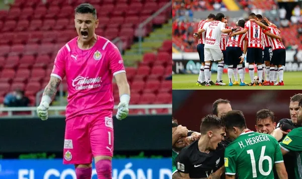 El portero de las Chivas sorprende con su postura. El jugador dejó ver el tema de la falta de actitud y de los problemas que se viven en el equipo.