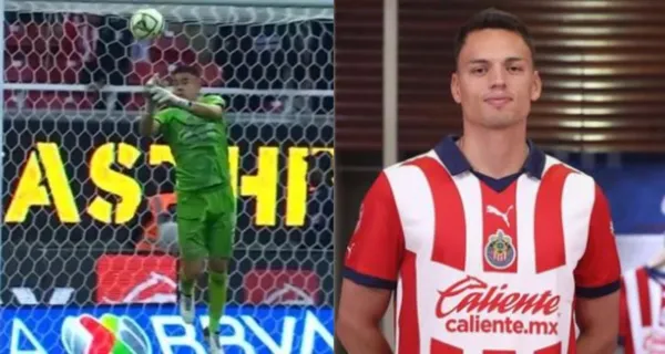 El portero de las Chivas y el video que genera reacciones de los aficionados en redes sociales.