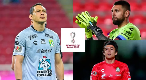 El portero de León aún no tiene su lugar asegurado en el Mundial