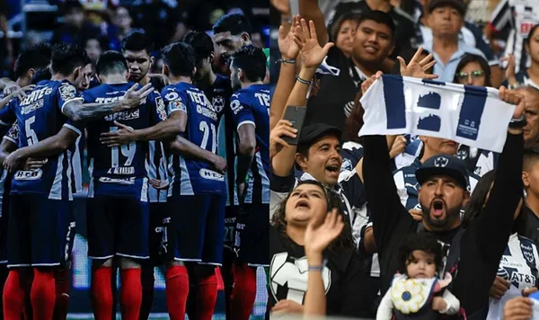 El portero de los Rayados, Esteban Andrada, habló a su llegada a la ciudad y provocó los elogios de la afición de Monterrey.