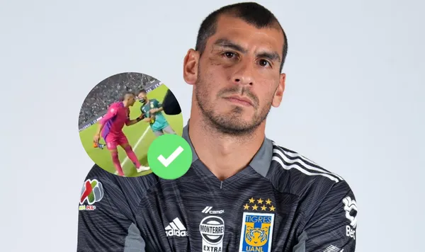 El portero de los Tigres fue captado en video atendiendo al pequeño hijo de Jean Meneses de León al finalizar el partido de semifinal y le dejó un recuerdo inolvidable