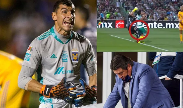 El portero de los Tigres vuelve a estar en la polémica