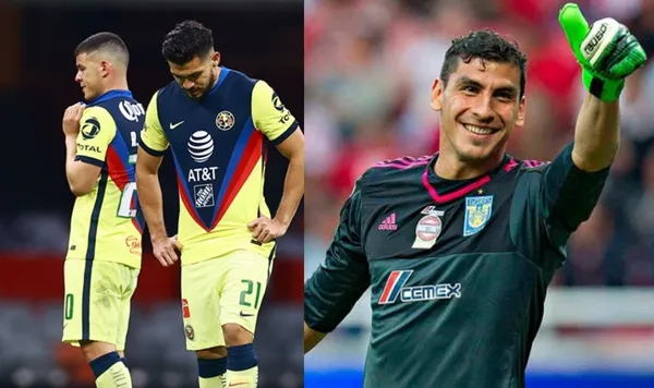 El portero de los Tigres y su sentir sobre los inventos que le hacen al América.