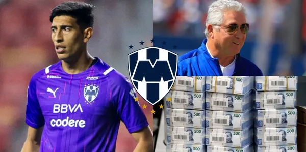 El portero de Rayados saldría del equipo por esta cantidad de billetes