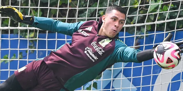 El portero del América dejó clara su postura sobre la titularidad en la portería de la Selección Mexicana