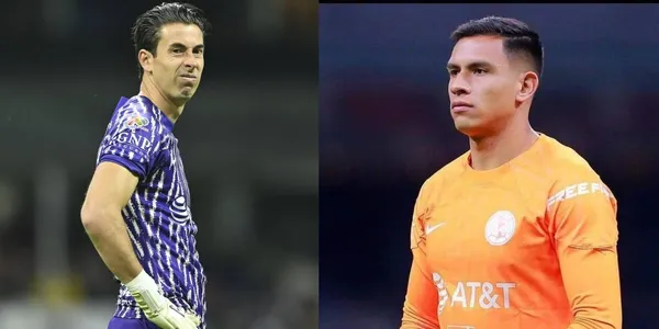 El portero del América, y parece que todo el equipo, tienen al enemigo en su zaga.