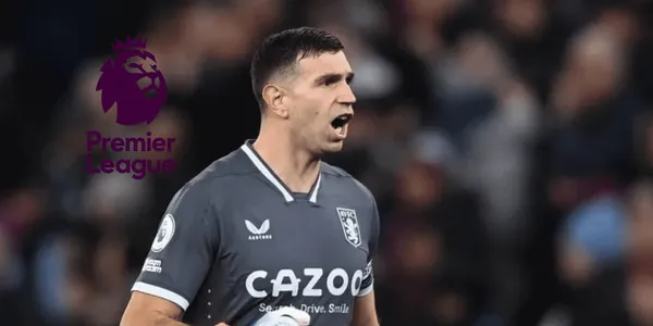 El portero del Aston Villa y la Selección Argentina sufrió esta decisión en Premier League.