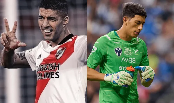 El portero del Monterrey reveló que podría seguir el mismo procedimiento de Luis Suárez