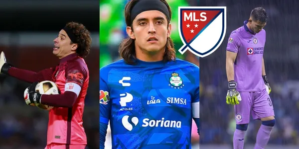 El portero era una de las mayores promesas mexicanas y ahora terminará en la MLS.
