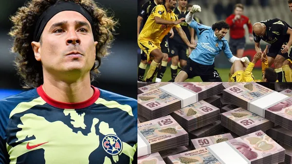 El portero Guillermo Ochoa se ha convertido en empresa, Jesús Corona le sigue los pasos y como influencer ganaría hasta 100 millones de pesos al año