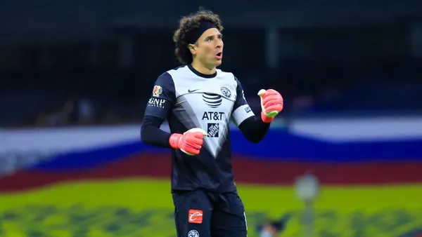 El portero ha causado ruido en las redes sociales.