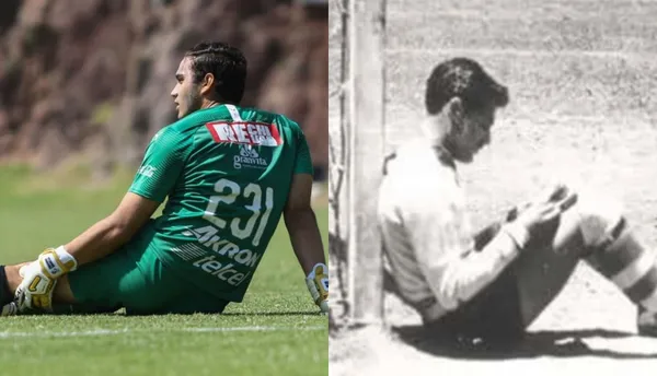 El portero humilló al Atlas en la sub 20