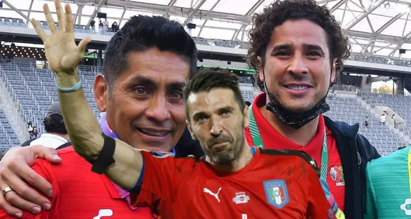 El portero italiano se deshizo en elogios por este arquero de la Selección Mexicana.
