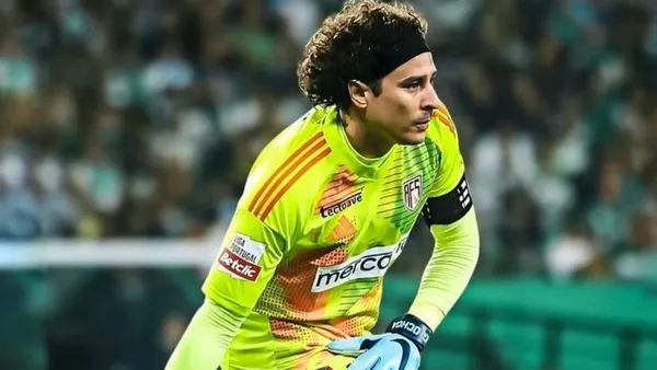 El portero mexicano demostró toda su calidad a sus 39 años de edad