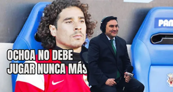 El portero mexicano fue suplente y esto dijo Jorge Pietrasanta al respecto de su suplencia.