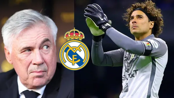 El portero mexicano Guillermo Ochoa con el Club América visitarán al Real Madrid en el próximo verano