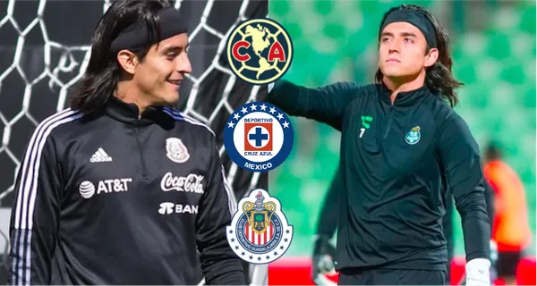 El portero mexicano habló con respecto a firmar contrato con un club de más impulso mediático, a diferencia de Santos. América, Chivas y Cruz Azul ya mostraron interés.
