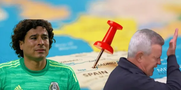 El portero mexicano no continuaría en Portugal y regresaría al fútbol ibérico