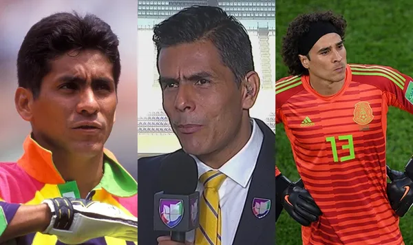 El portero mexicano Oswaldo Sánchez reveló la gran diferencia que hace que Jorge Campos sea mejor portero que Guillermo Ochoa.